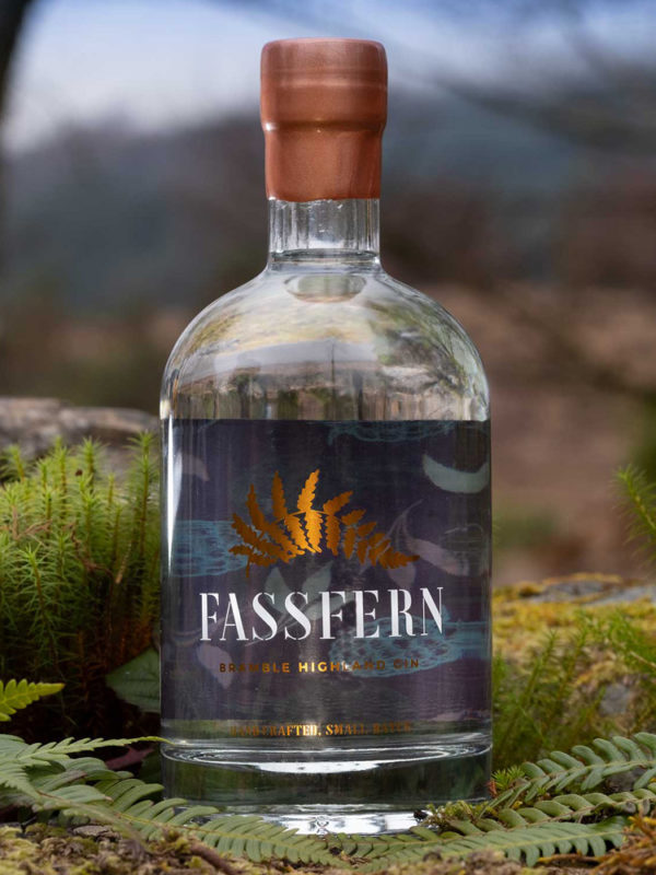 Fassfern Bramble Highland Gin