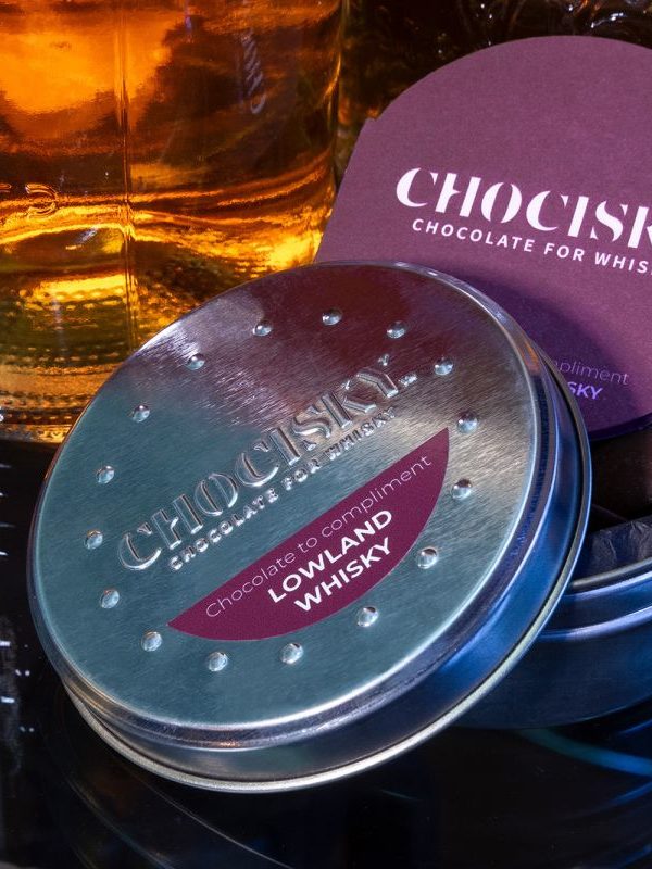 CHOCISKY™ Lowlands Whisky Chocolate