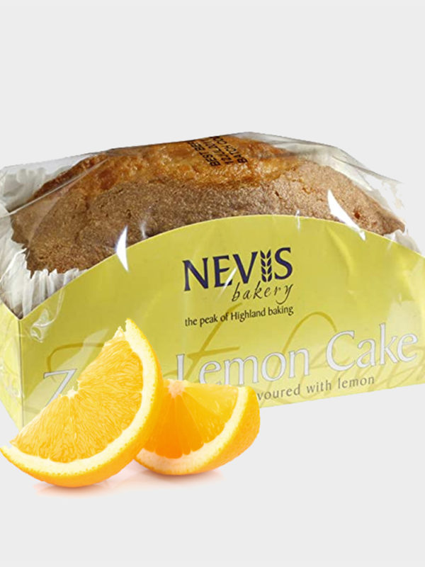 Nevis Bakery Lemon Cake