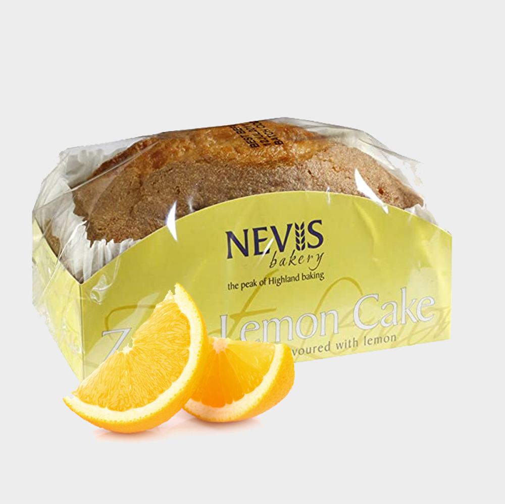 Nevis Bakery Lemon Cake