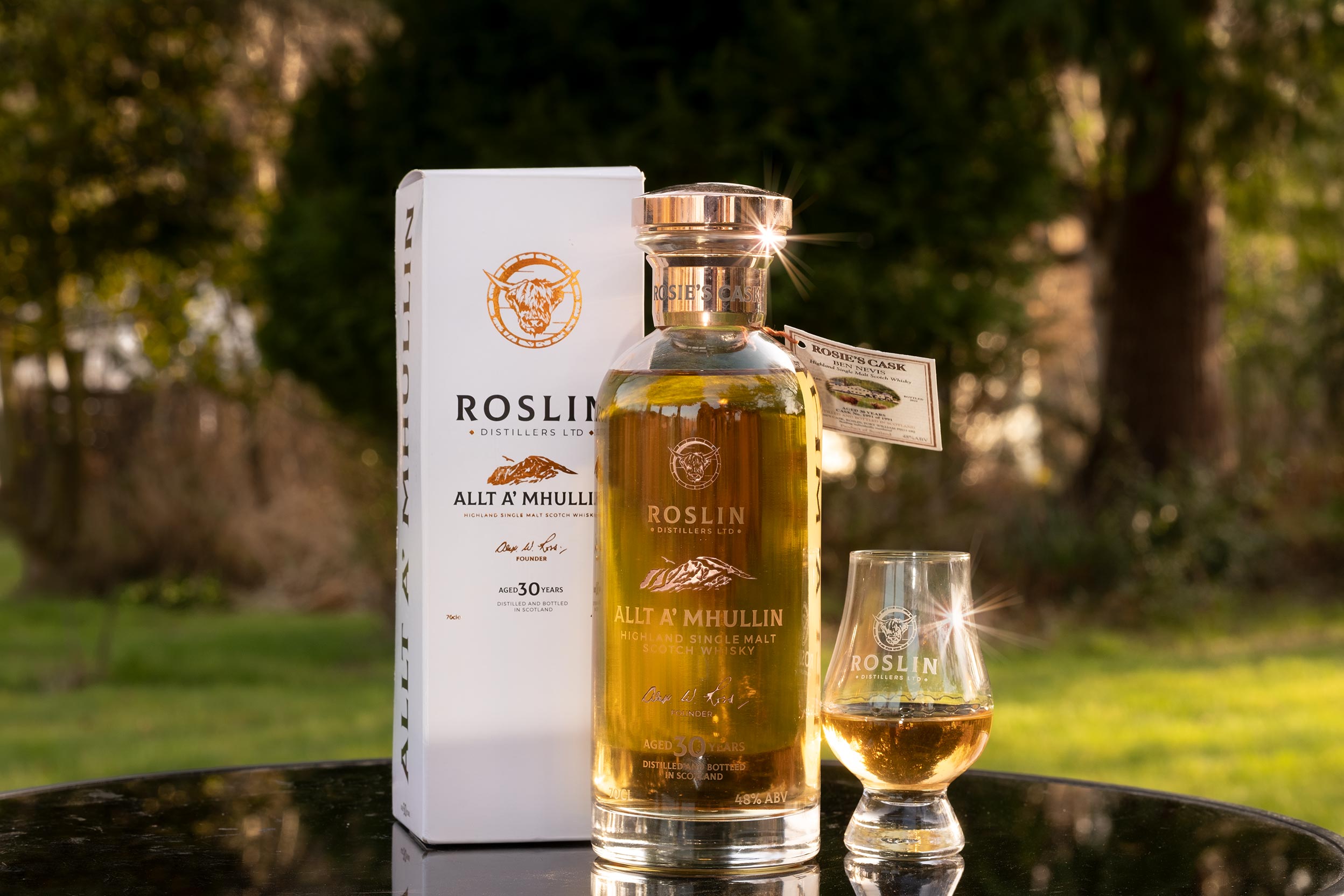 Roslin 30 Year Old Rosies Cask