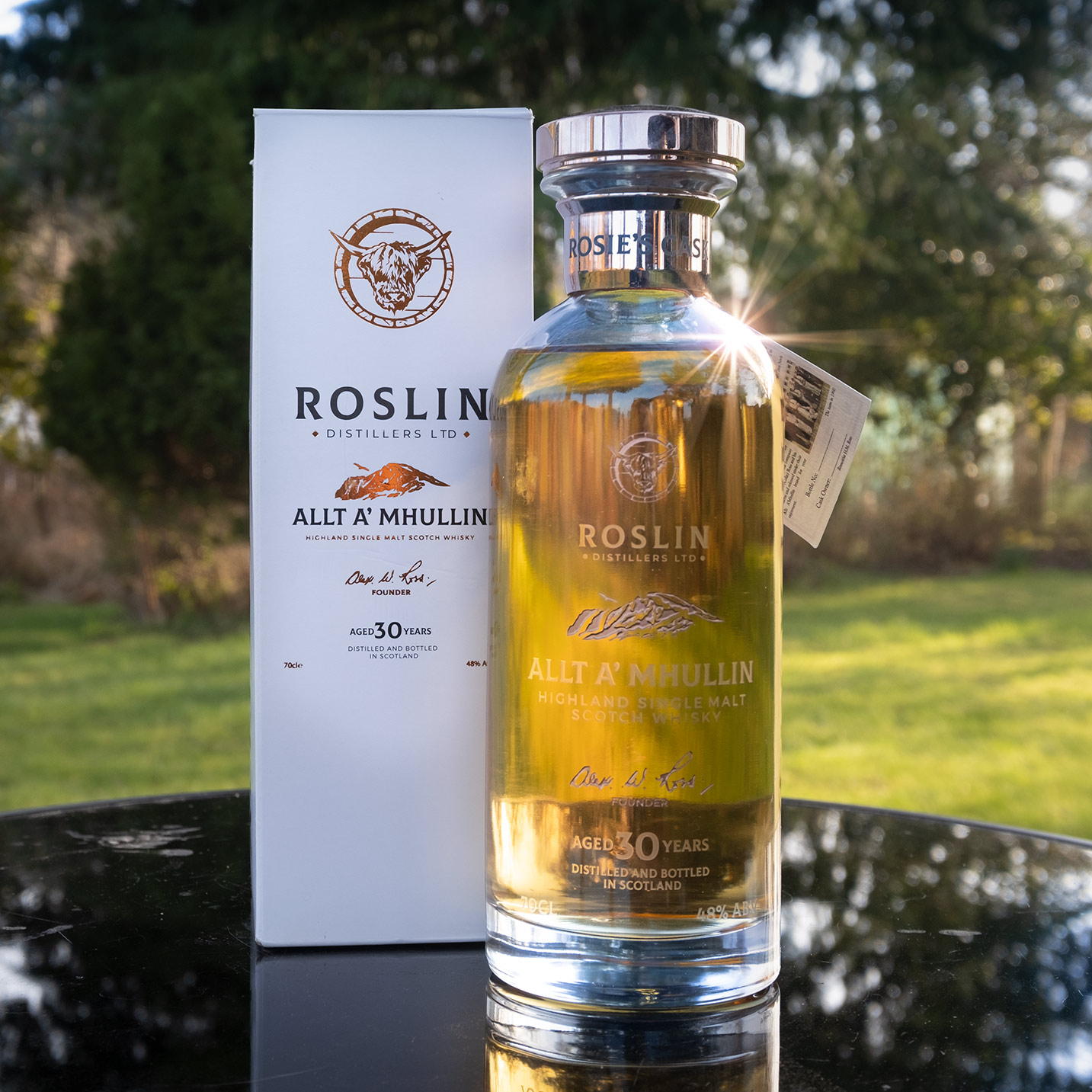 Roslin 30 Year Old Rosies Cask - Image 2
