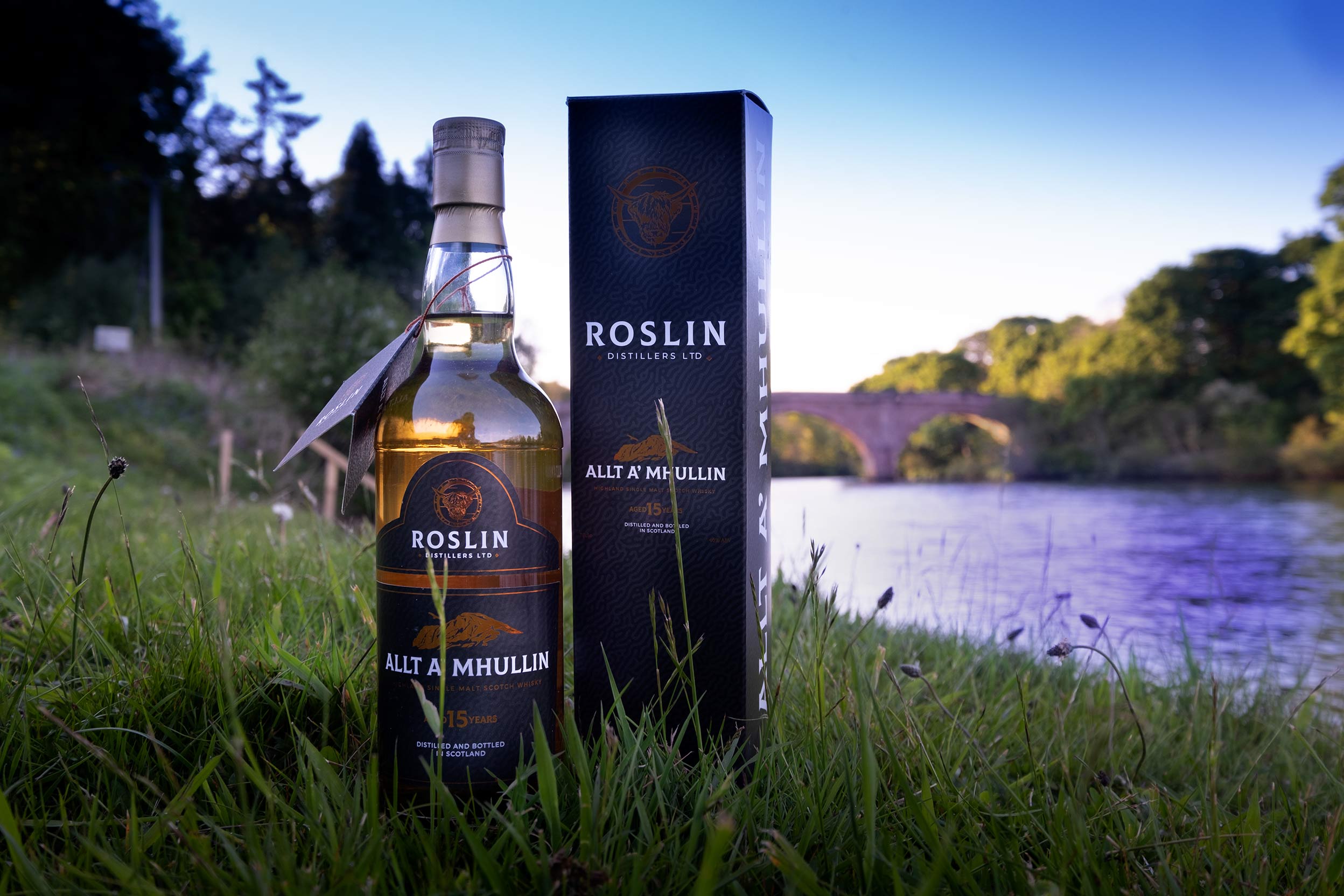 Roslin Allt A'Mhullin 15 Year Old Malt Whisky - Image 3