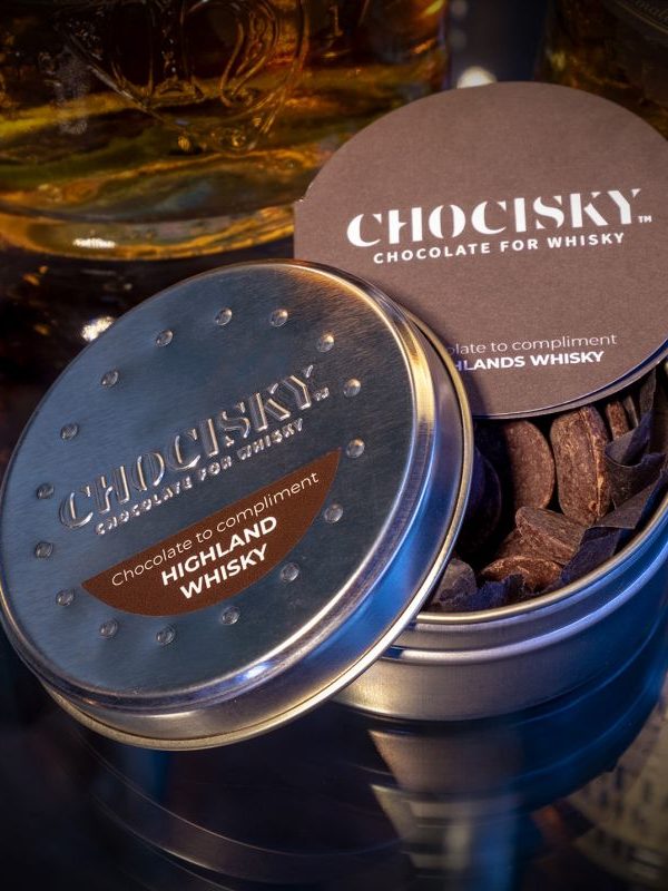 CHOCISKY™ Highland Whisky Chocolate