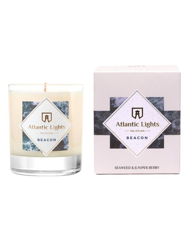 Beacon Candle by Atlantic Lights - Seaweed & Juniper Berry