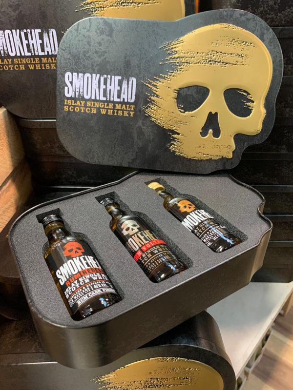 Smokehouse Gift Pack 3 x 5cl Miniatures