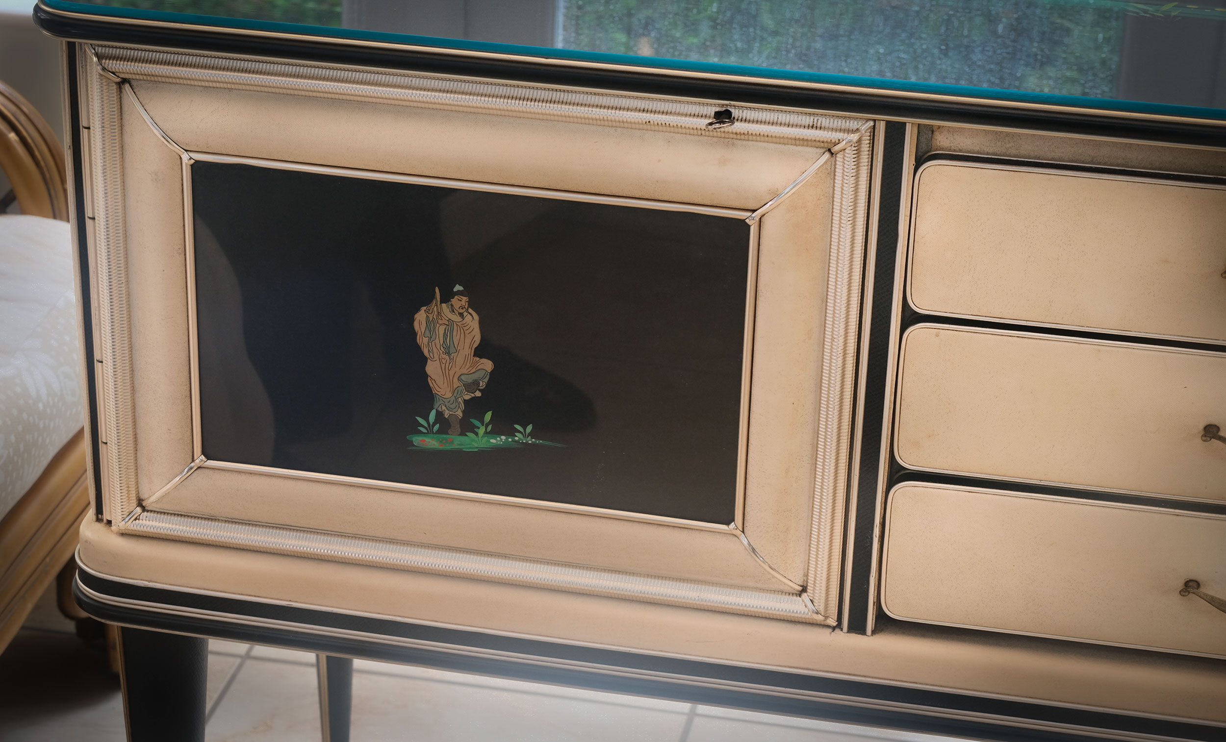 Umberto Mascagni Sideboard Commissioned for Harrods in the 1950's. - Image 4