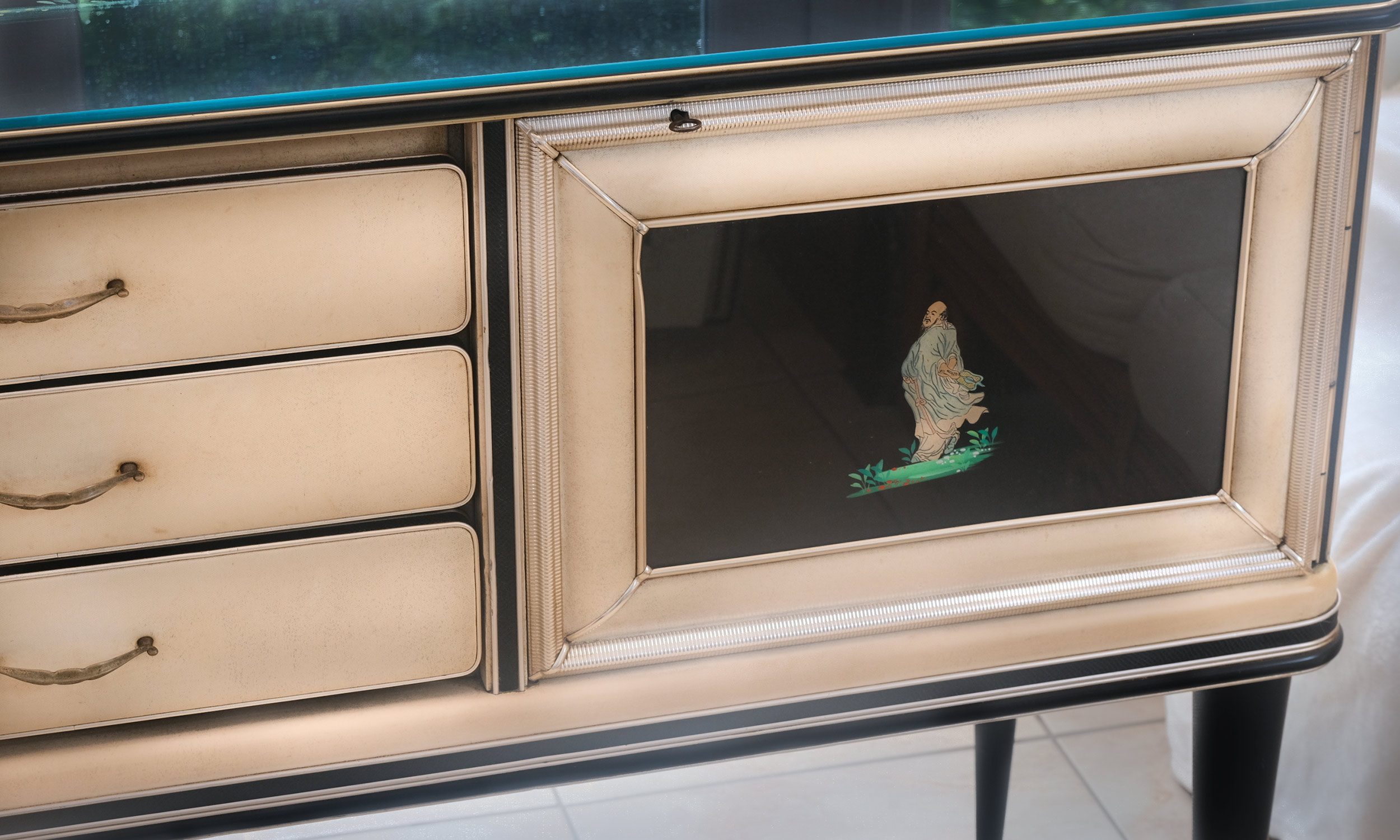 Umberto Mascagni Sideboard Commissioned for Harrods in the 1950's. - Image 5