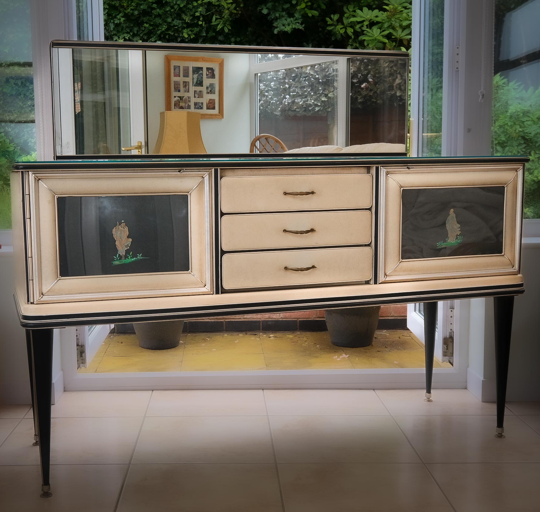 Umberto Mascagni Sideboard Commissioned for Harrods in the 1950's. - Image 6